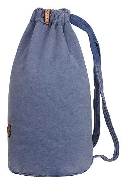 Naketano 2 Kilo Habibi Ii - Blu Donna Gym Moda Borsa (N1906)